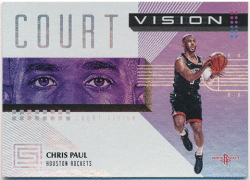 Chris Paul NBA 2018-19 Panini Status Court Vision