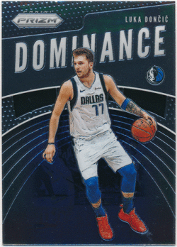 Luka Doncic NBA 2019-20 Panini Prizm Dominance