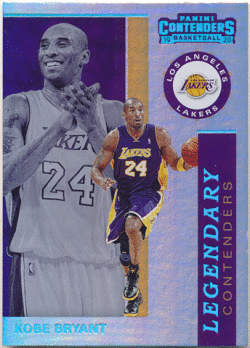 Kobe Bryant NBA 2019-20 Panini Contenders Legendary Contenders