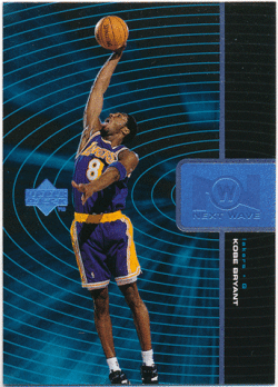 Kobe Bryant NBA 1998-99 Upper Deck Next Wave