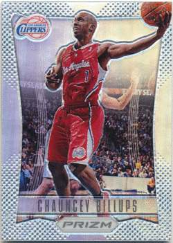 Chauncey Billups NBA 2012-13 Panini Prizm Silver Prrizm