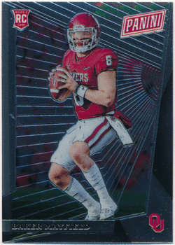 Baker Mayfield NFL 2018 Panini The National VIP RC #84 Rookie Card