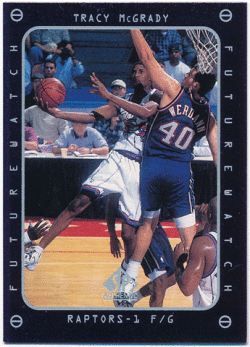 Tracy McGrady NBA 1997-98 Upper Deck SP Authentic RC Rookie Future Watch