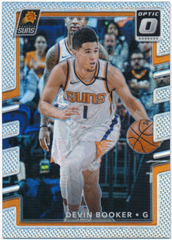 Devin Booker NBA 2017-18 Panini Donruss Optic Holo Prizm