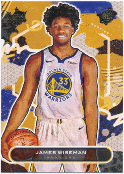James Wiseman NBA 2020-21 Panini Court Kings RC #75 Rookie Card