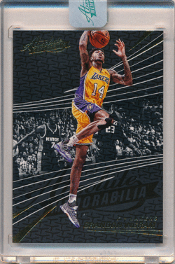 Brandon Ingram NBA 2017-18 Panini Absolute Memorabilia Base #15