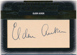 Elden Auker MLB 2011 Upper Deck SP Legendary Cuts Legendary Black Cut Signatures Auto 09/14