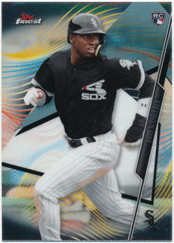 Luis Robert MLB 2020 Topps Finest RC #97 Rookie Card
