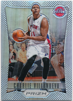 Charlie Villanueva NBA 2012-13 Panini Prizm Silver Prizm