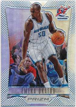 Emeka Okafor NBA 2012-13 Panini Prizm Silver Prizm
