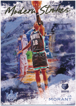 Ja Morant NBA 2020-21 Panini Court Kings Modern Strokes