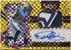 Derrick Henry NFL 2016 Panini Select RC Rookie Gold Prizm Patch Auto 07/10