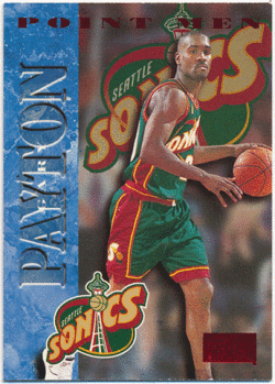 Gary Payton NBA 1996-97 Skybox Premium Star Rubies