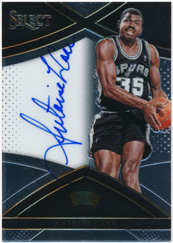 Antoine Carr NBA 2015-16 Panini Select Signature Auto 079/149