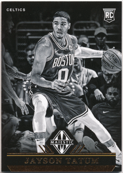 NBAカード 2017 JAYSON TATUM THE ROOKIES RC トレカショップ Rookie