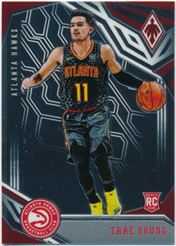 Trae Young NBA 2018-19 Panini Chronicles Phoenix RC #597 Rookie Card