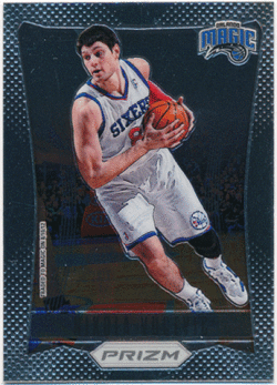 Nikola Vucevic NBA 2012-13 Panini Prizm RC #267 Rookie Card