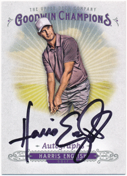 Harris English 2018 Upper Deck Goodwin Champions Signature Auto