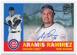 Aramis Ramirez MLB 2021 Topps Archives Fan Favorites Signature Auto