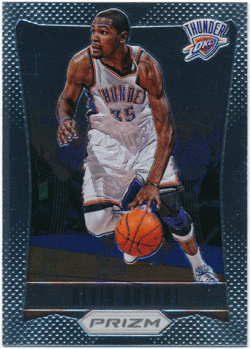 Kevin Durant NBA 2012-13 Panini Prizm #35