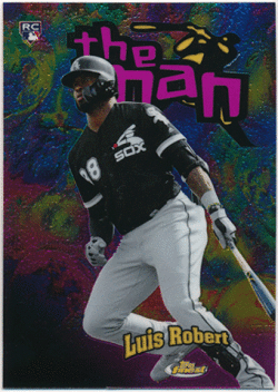 Luis Robert MLB 2020 Topps Finest RC Rookie The Man