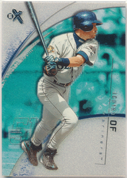 Ichiro MLB 2002 Fleer E-X #6 Base Card イチロー