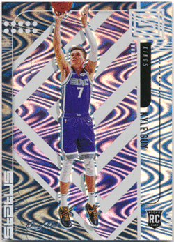 Kyle Guy NBA 2019-20 Panini Status RC Rookie Swirl-O-Rama Parallel 1/1 1of1