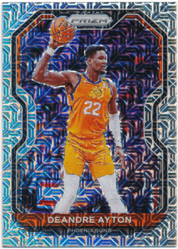 Deandre Ayton NBA 2020-21 Panini Prizm Mojo Prizm 08/25