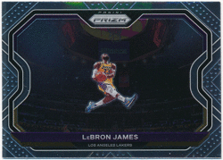 LeBron James NBA 2020-21 Panini Prizm #1