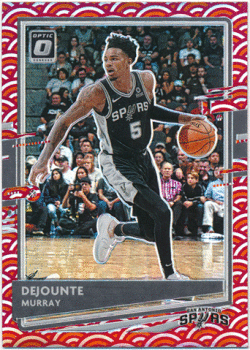Dejounte Murray NBA 2020-21 Panini Donruss Optic Photon Prizm