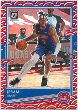 Jerami Grant NBA 2020-21 Panini Donruss Optic Photon Prizm