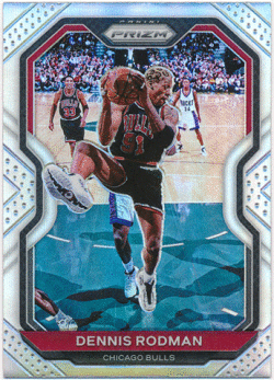 Dennis Rodman NBA 2020-21 Panini Prizm Silver Prizm