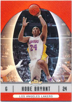 Kobe Bryant NBA 2006-07 Topps Finest Refractor