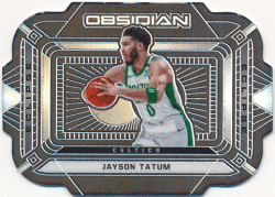 Jayson Tatum NBA 2020-21 Panini Obisidian Eclipse Prizm 52/99