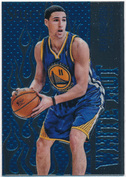 Klay Thompson NBA 2012-13 Panini Select RC Rookie White Hot