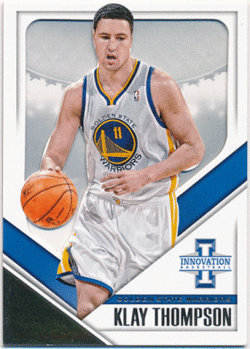 Klay Thompson NBA 2013-14 Panini Innovation View 121/199