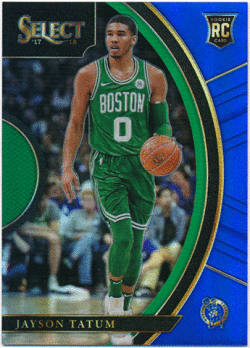 その他 JAYSON TATUM 2017/18 PANINI SELECT RC トレカショップ Rookie Star Jayson Tatum NBA 2017-18 Panini