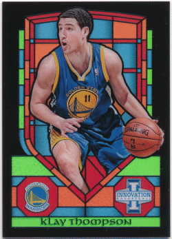 Klay Thompson NBA 2012-13 Panini Innovation Stained Glass
