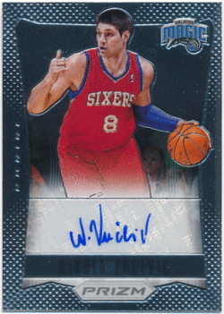 Nicola Vucevic NBA 2012-13 Panini Prizm RC Rookie Signature Auto