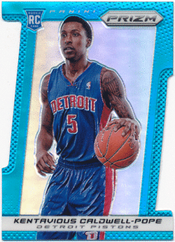 Kentavious Caldwell-Pope NBA 2013-14 Panini Prizm RC Rookie Light Blue Prizm 103/199