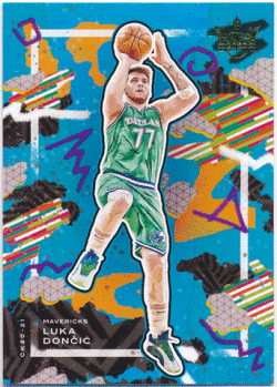 Luka Doncic NBA 2020-21 Panini Court Kings #59