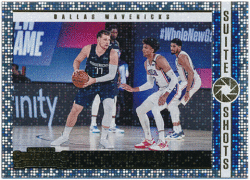 Luka Doncic NBA 2020-21 Panini Contenders Suite Shots