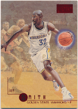 Joe Smith NBA 1996-97 Skybox Premium Star Rubies Ruby