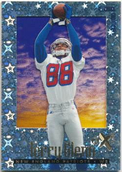 Terry Gleen NFL 1997 Skybox E-X 2000 Essential Credentials 068/100