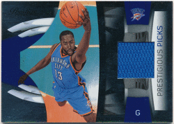 James Harden NBA 2009-10 Panini Prestige RC Rookie Prestigious Picks Jersey