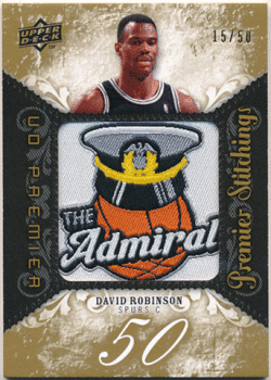 トレカショップ Rookie Star David Robinson NBA 2008-09 Upper