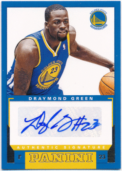 Draymond Green NBA 2012-13 Panini RC Rookie Signature Auto