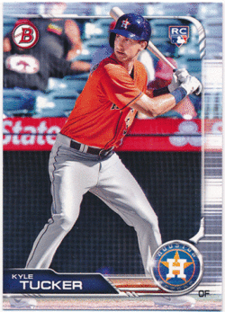 Kyle Tucker MLB 2019 Bowman RC #94 Rookie Card