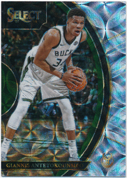 Giannis Antetokounmpo NBA 2017-18 Panini Select Scope Prizm