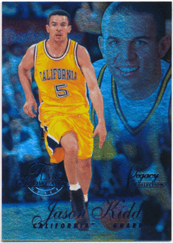 Jason Kidd NBA 2012-13 Fleer Retro Flair Showcase Row 1 Legacy Collection 086/150